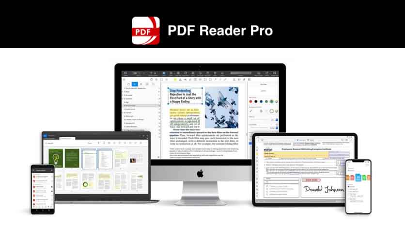 pdf reader pro free