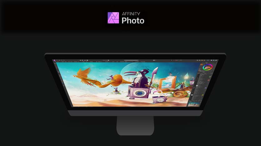 affinity photo editing software for windows free