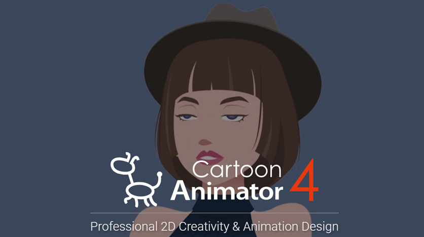 Cartoon Animator 4 Pro Lifetime Deal - 2D Animation Software