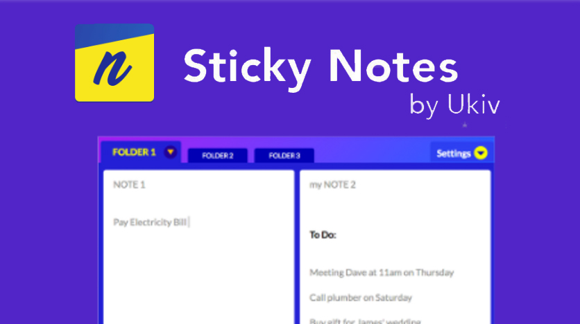 Sticky Notes Lifetime Deal