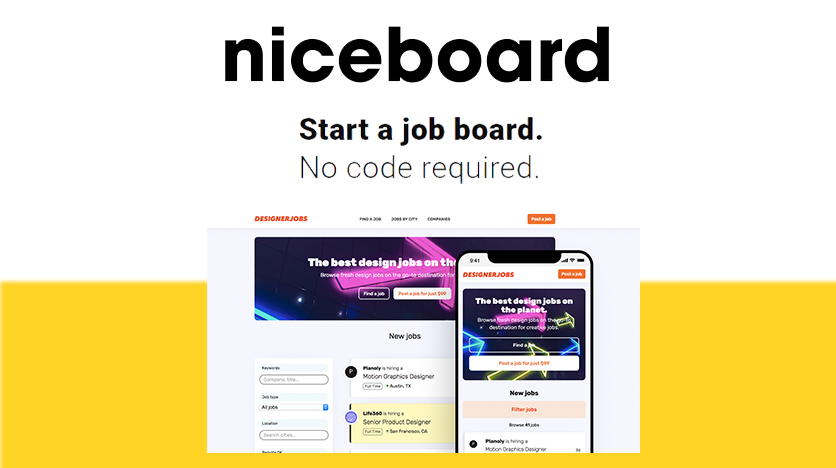 Niceboard Lifetime Deal 