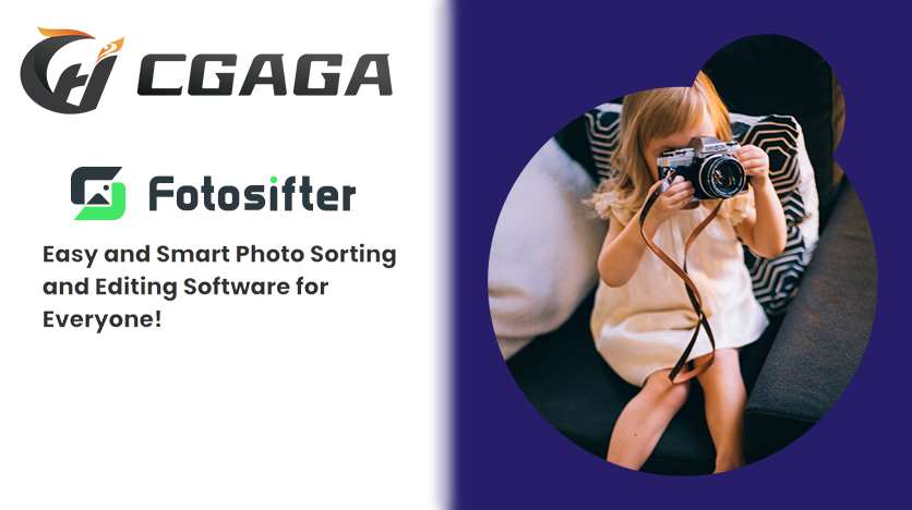 Cgaga Fotosifter lifetime deal