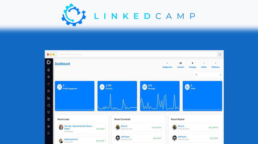 LinkedCamp Lifetime Deal