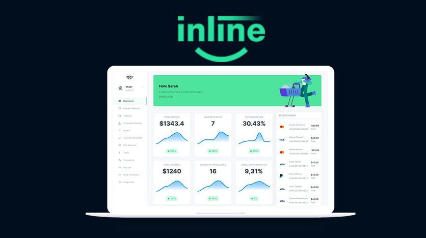 inline checkout lifetime deal