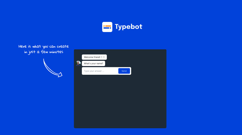 Typebot Integrations FREE - Connect with 1000+ Apps