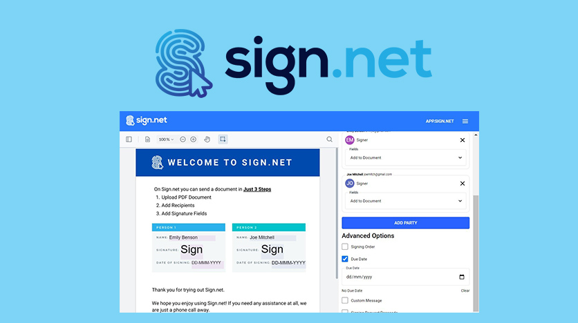 sign.net lifetime deal