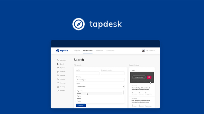 tapdesk lifetime deal