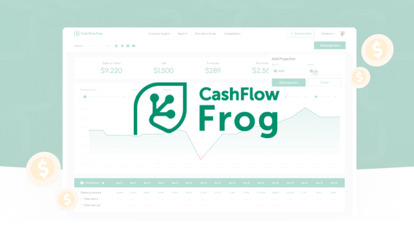 cash flow frog lifetime deal